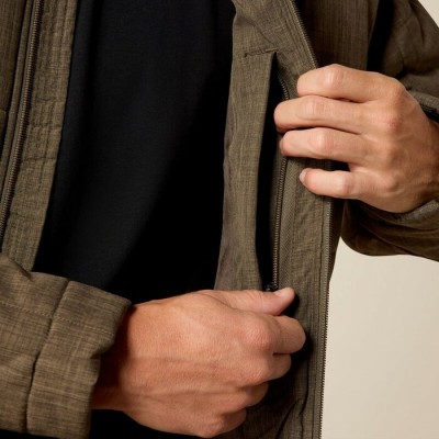 ARIAT - Veste isolante Crius - Crocodile