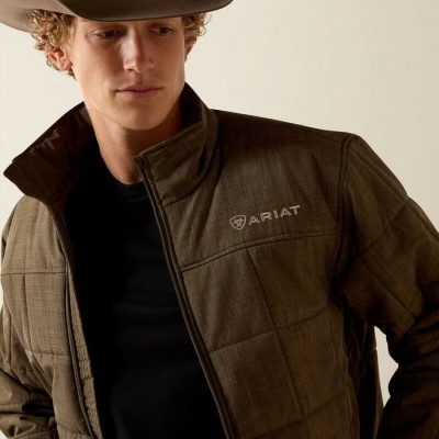ARIAT - Veste isolante Crius - Crocodile