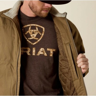 ARIAT - Veste en toile Grizzly