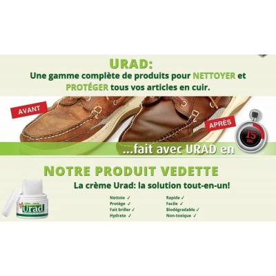 URAD - Crème pour le cuir
