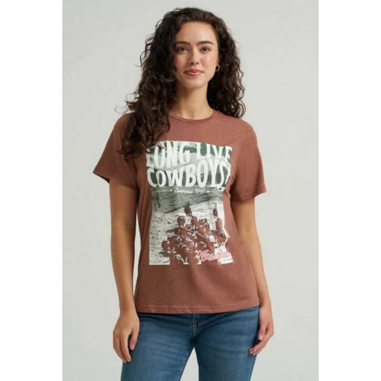 Wrangler® - T-Shirt Long Live Cowboys