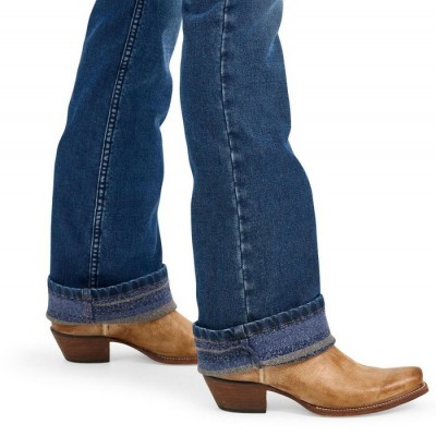 Wrangler® - Jean bootcut doublé Mae - Femme