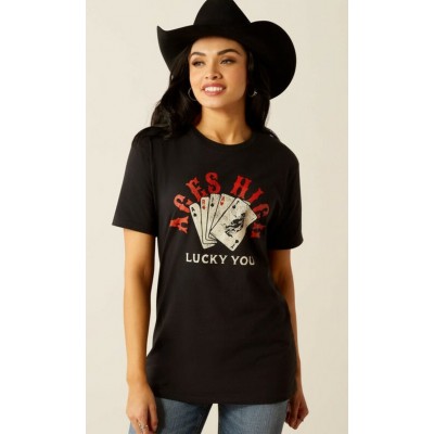 ARIAT - T-Shirt Ariat Ace of Spades - 10054038