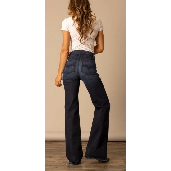 KIMES RANCH - Jeans OLIVIA Dark Wash