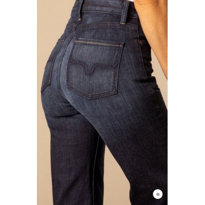 KIMES RANCH - Jeans OLIVIA Dark Wash