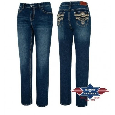 STARS & STRIPES - Jeans Diamond 