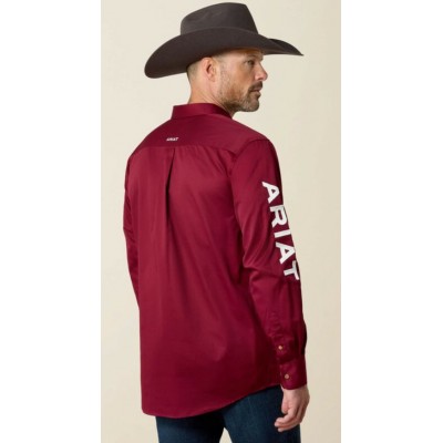   ARIAT - Chemise coupe classique en sergé avec logo - 10027995 