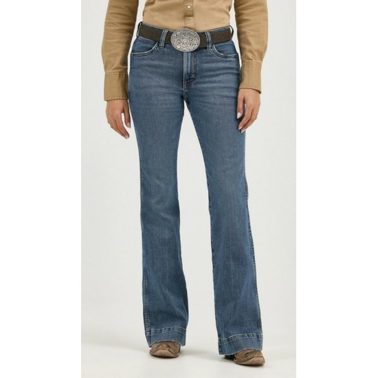 Wrangler® - Jean taille haute Wrangler Retro® Bailey 