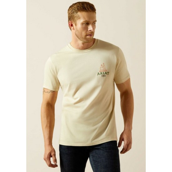 ARIAT - T-Shirt Ariat Mezcal Mezclilla - 10062424 