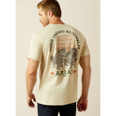 ARIAT - T-Shirt Ariat Mezcal Mezclilla - 10062424 