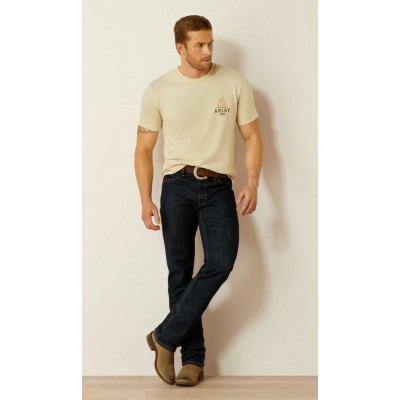 ARIAT - T-Shirt Ariat Mezcal Mezclilla - 10062424 