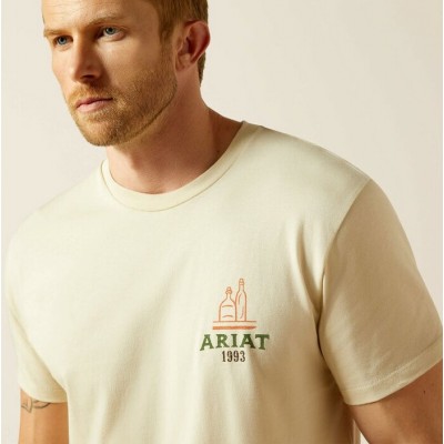 ARIAT - T-Shirt Ariat Mezcal Mezclilla - 10062424 