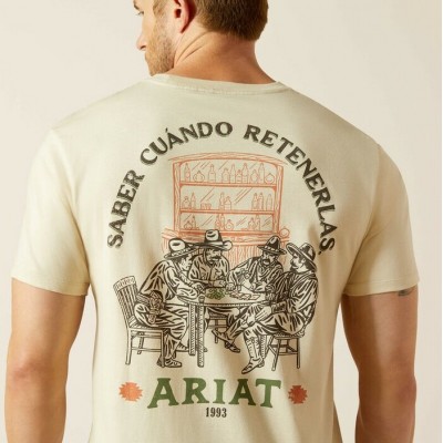 ARIAT - T-Shirt Ariat Mezcal Mezclilla - 10062424 