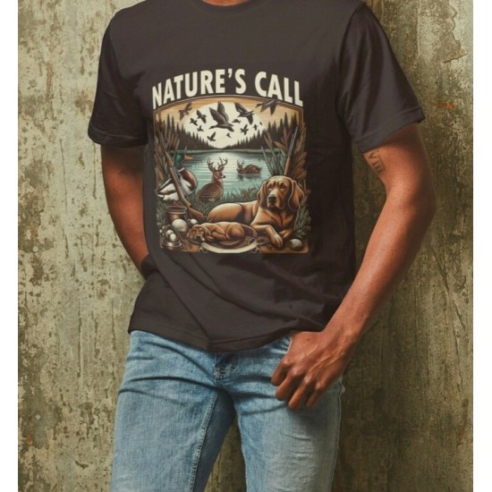  T-Shirt unisexe Nature's Call