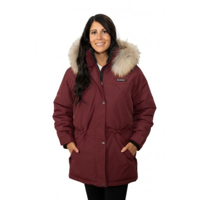 Bilodeau - Manteau d'hiver Samantha, Shiraz 