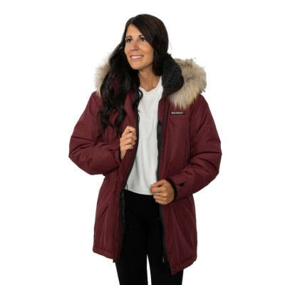 Bilodeau - Manteau d'hiver Samantha, Shiraz 