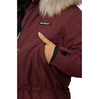 Bilodeau - Manteau d'hiver Samantha, Shiraz 