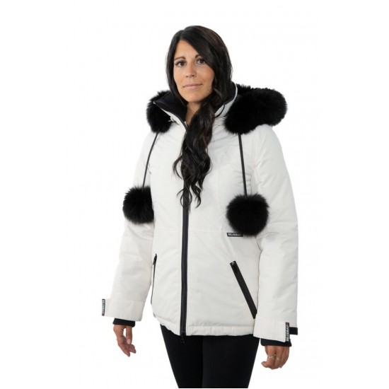 Bilodeau - Manteau d'hiver Marilou, Perle 