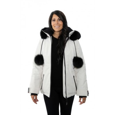 Bilodeau - Manteau d'hiver Marilou, Perle 