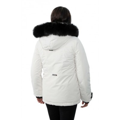 Bilodeau - Manteau d'hiver Marilou, Perle 