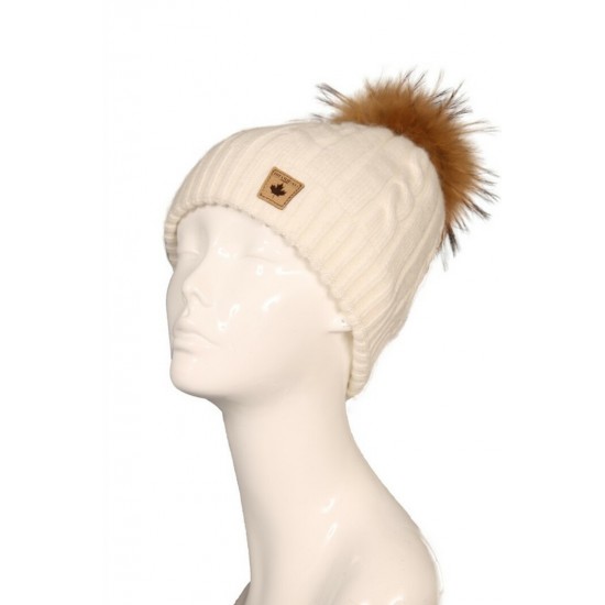 Bilodeau - Tuque Oslo, Crème 