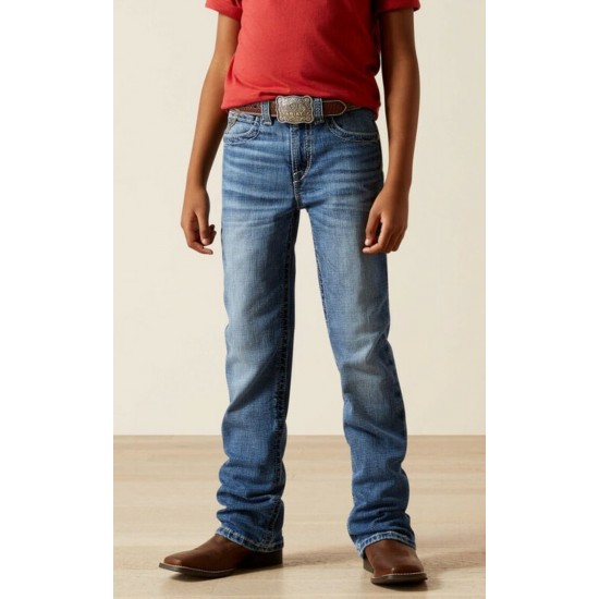 ARIAT - B4 Junior Relaxed August Boot Cut Jean