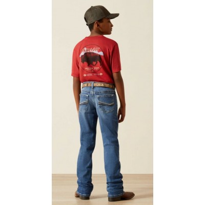 ARIAT - B4 Junior Relaxed August Boot Cut Jean