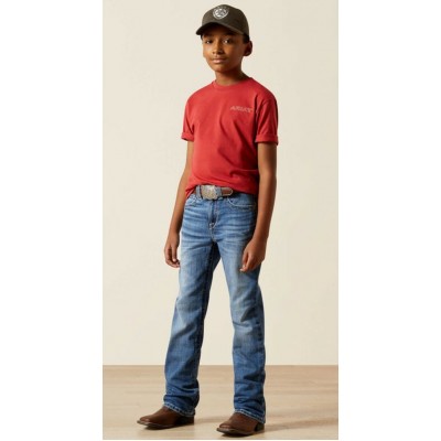 ARIAT - B4 Junior Relaxed August Boot Cut Jean