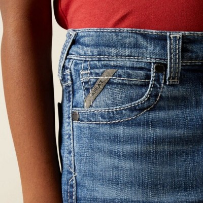 ARIAT - B4 Junior Relaxed August Boot Cut Jean