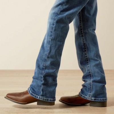 ARIAT - B4 Junior Relaxed August Boot Cut Jean