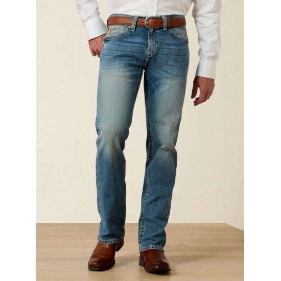 ARIAT - Jean droit empilable M7 Rocker Stretch Stirling