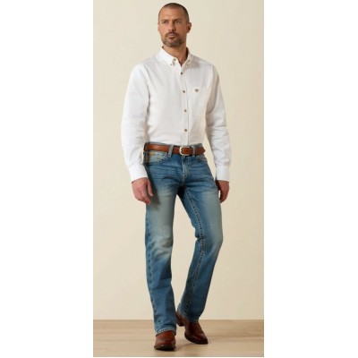 ARIAT - Jean droit empilable M7 Rocker Stretch Stirling