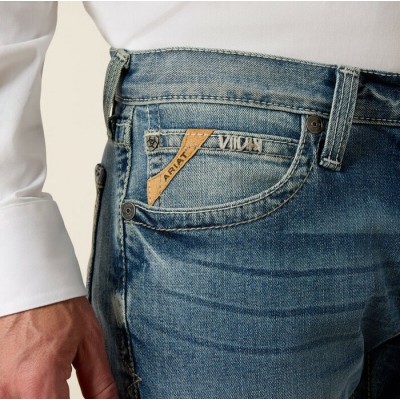 ARIAT - Jean droit empilable M7 Rocker Stretch Stirling