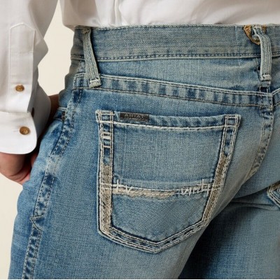 ARIAT - Jean droit empilable M7 Rocker Stretch Stirling