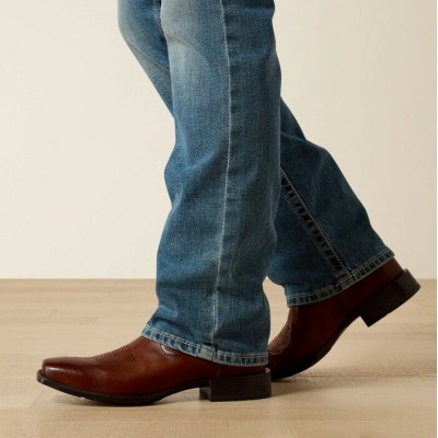 ARIAT - Jean droit empilable M7 Rocker Stretch Stirling