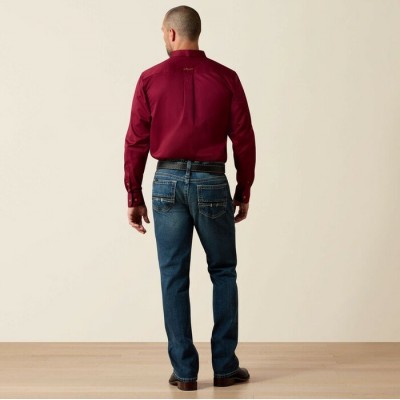 ARIAT - M7 Rocker Stretch Coltrane Stackable Straight Leg Jean