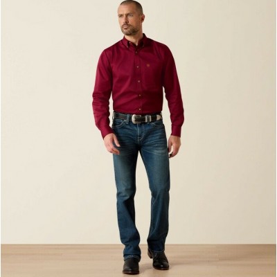 ARIAT - M7 Rocker Stretch Coltrane Stackable Straight Leg Jean