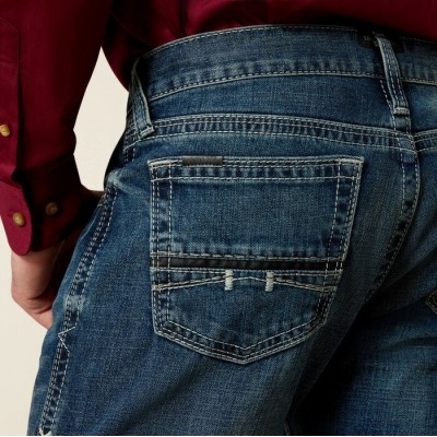 ARIAT - M7 Rocker Stretch Coltrane Stackable Straight Leg Jean