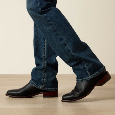 ARIAT - M7 Rocker Stretch Coltrane Stackable Straight Leg Jean