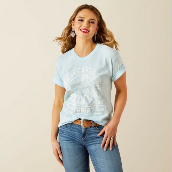 ARIAT - T-shirt Another Day - Vintage Lagoon 