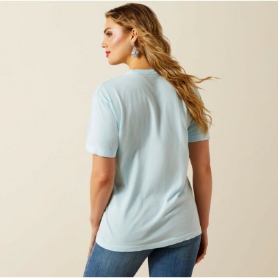 ARIAT - T-shirt Another Day - Vintage Lagoon 