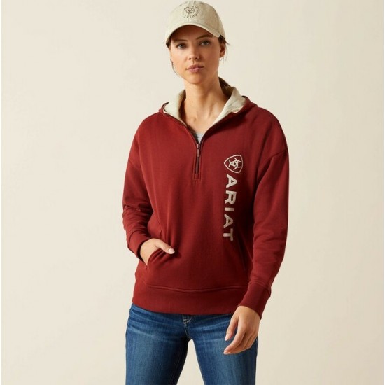 ARIAT - Hoodie Rabere 2.0 - Madder Brown 