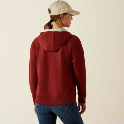ARIAT - Hoodie Rabere 2.0 - Madder Brown 