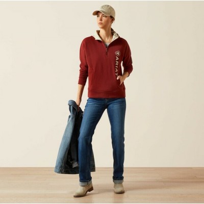 ARIAT - Hoodie Rabere 2.0 - Madder Brown 