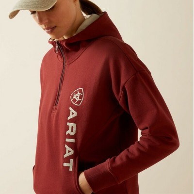 ARIAT - Hoodie Rabere 2.0 - Madder Brown 