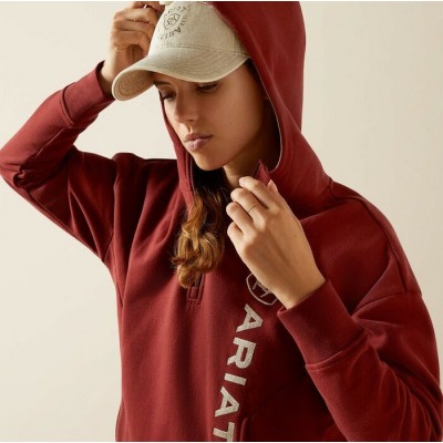 ARIAT - Hoodie Rabere 2.0 - Madder Brown 