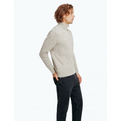 Dale of Norway - Pull en tricot pour homme HOVEN - Sand 