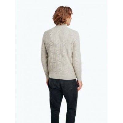Dale of Norway - Pull en tricot pour homme HOVEN - Sand 