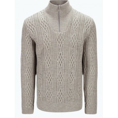 Dale of Norway - Pull en tricot pour homme HOVEN - Sand 