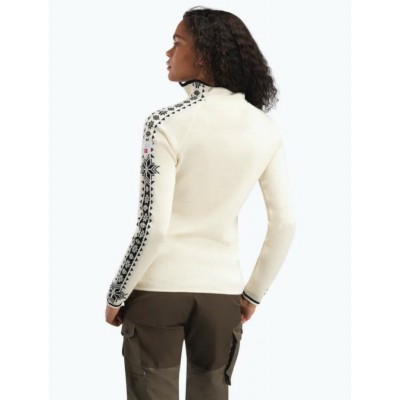 Dale of Norway - Chandail femme GEILO - Blanc Cassé Noir